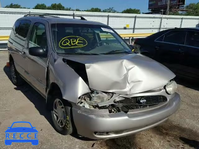 2000 NISSAN QUEST 4N2XN11T5YD832000 image 0