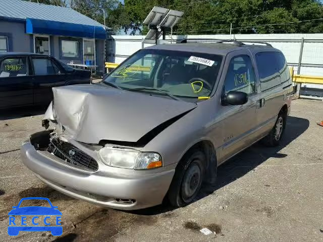 2000 NISSAN QUEST 4N2XN11T5YD832000 image 1