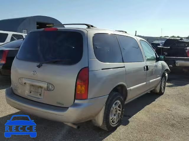 2000 NISSAN QUEST 4N2XN11T5YD832000 image 3