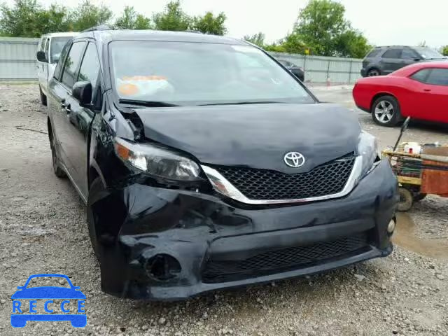 2012 TOYOTA SIENNA SPORT 5TDXK3DC8CS212743 image 0