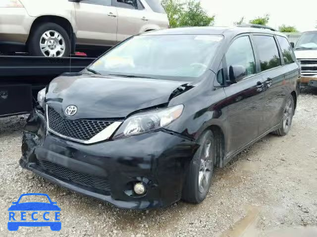 2012 TOYOTA SIENNA SPORT 5TDXK3DC8CS212743 image 1