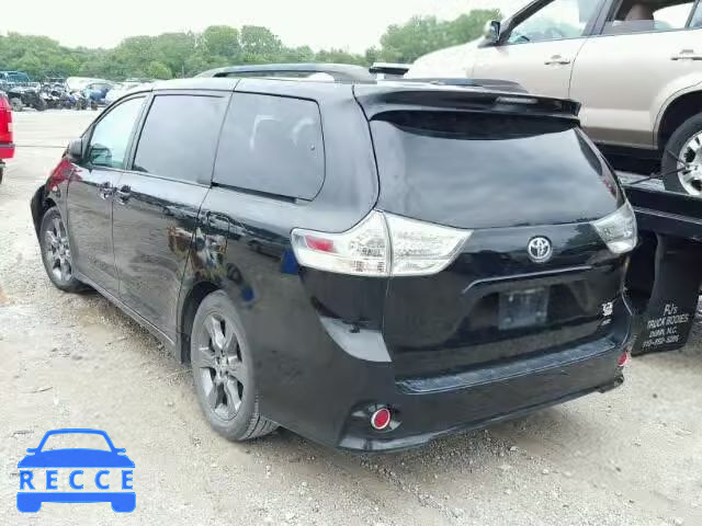 2012 TOYOTA SIENNA SPORT 5TDXK3DC8CS212743 image 2