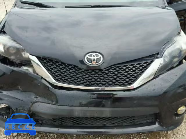2012 TOYOTA SIENNA SPORT 5TDXK3DC8CS212743 image 6