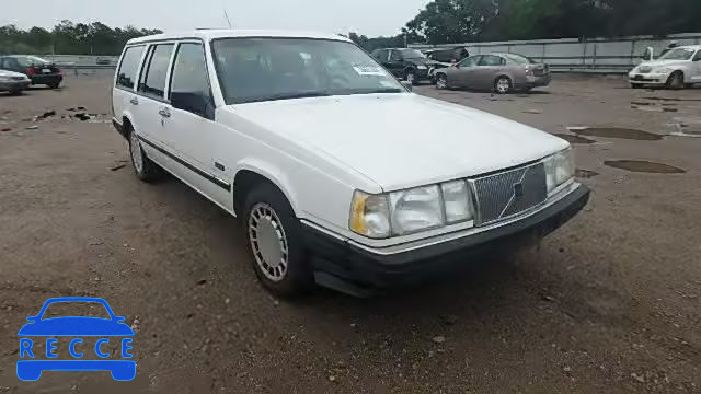 1993 VOLVO 960 YV1KW9503P0010501 Bild 0