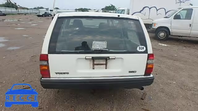 1993 VOLVO 960 YV1KW9503P0010501 Bild 9