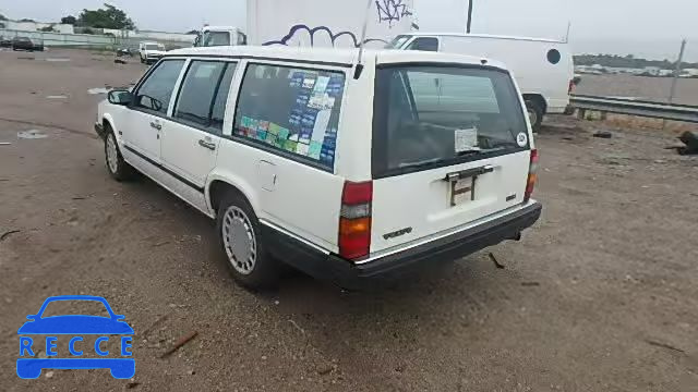 1993 VOLVO 960 YV1KW9503P0010501 image 2