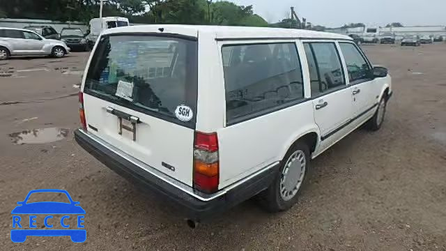 1993 VOLVO 960 YV1KW9503P0010501 Bild 3