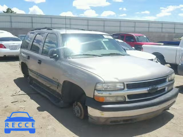 2001 CHEVROLET TAHOE 1GNEK13T21R109740 image 0