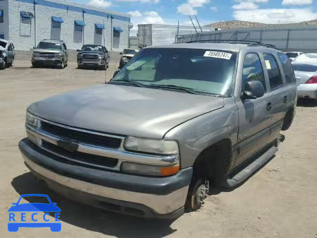 2001 CHEVROLET TAHOE 1GNEK13T21R109740 image 1