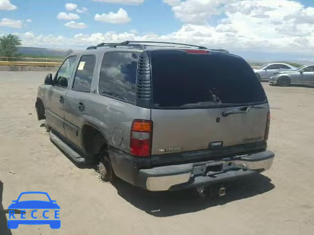 2001 CHEVROLET TAHOE 1GNEK13T21R109740 image 2