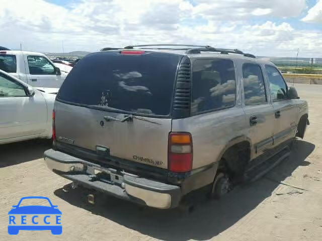 2001 CHEVROLET TAHOE 1GNEK13T21R109740 image 3