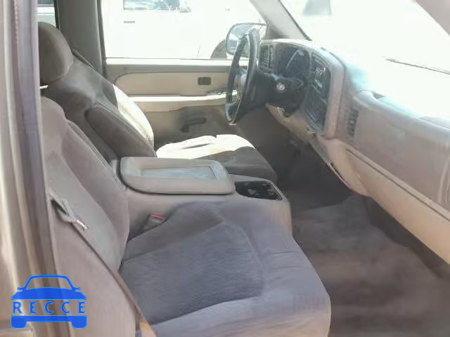 2001 CHEVROLET TAHOE 1GNEK13T21R109740 image 4