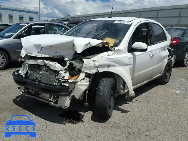 2010 CHEVROLET AVEO KL1TD5DEXAB110197 image 1