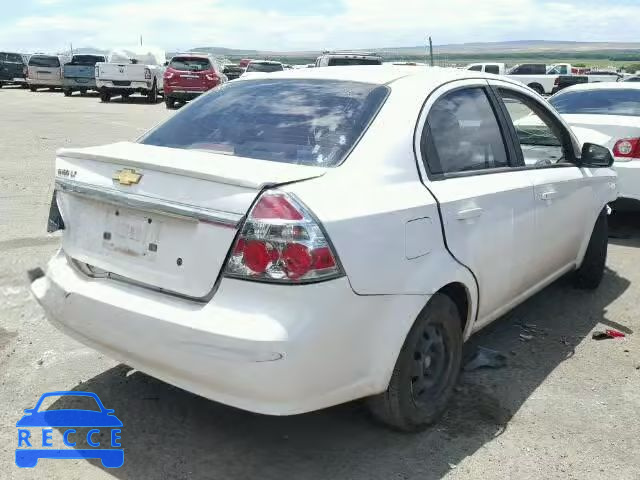 2010 CHEVROLET AVEO KL1TD5DEXAB110197 Bild 3