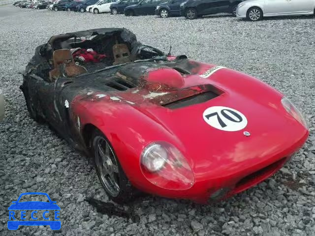 1964 CLASSIC ROADSTER COBRA KC 1964SPC0005 image 0