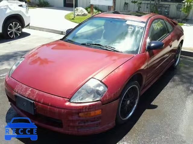 2000 MITSUBISHI ECLIPSE 4A3AC84L7YE122655 image 1