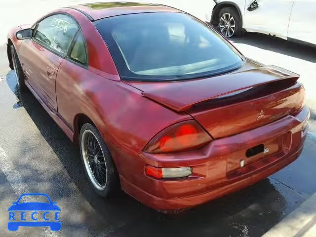 2000 MITSUBISHI ECLIPSE 4A3AC84L7YE122655 image 2