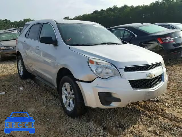 2011 CHEVROLET EQUINOX 2CNALBEC8B6425871 image 0