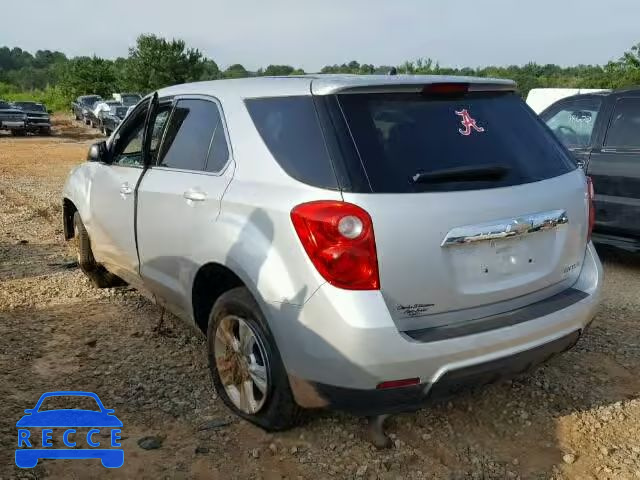 2011 CHEVROLET EQUINOX 2CNALBEC8B6425871 image 2