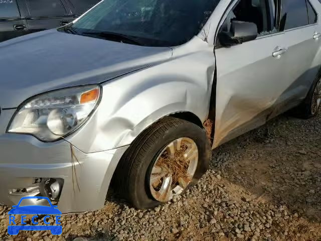 2011 CHEVROLET EQUINOX 2CNALBEC8B6425871 image 8