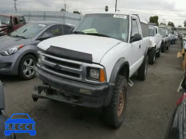 1997 CHEVROLET S TRUCK 1GCCT19W4VK176496 зображення 1