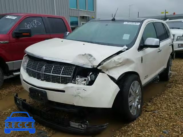 2008 LINCOLN MKX 2LMDU68CX8BJ17862 Bild 1