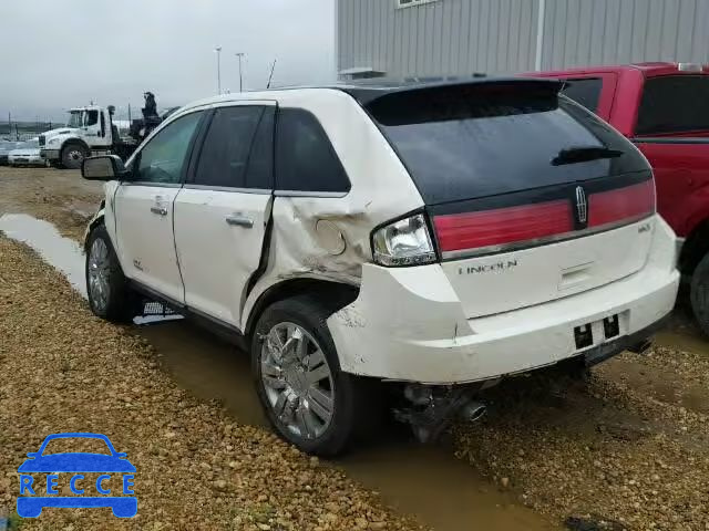 2008 LINCOLN MKX 2LMDU68CX8BJ17862 Bild 2