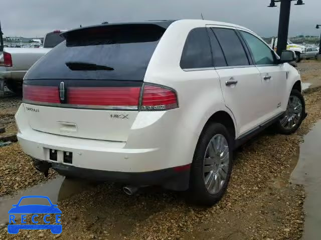 2008 LINCOLN MKX 2LMDU68CX8BJ17862 Bild 3