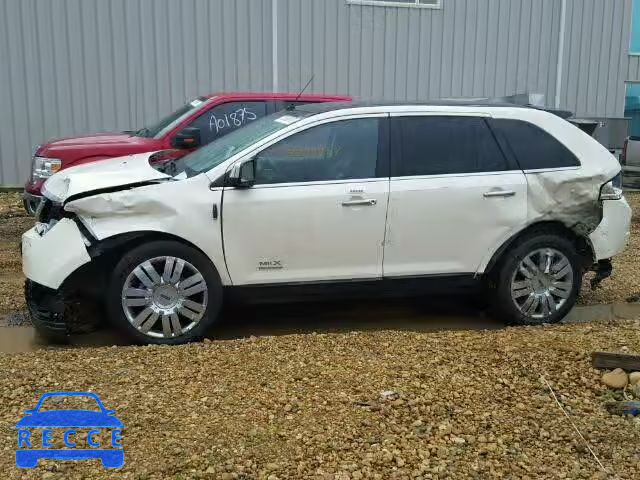 2008 LINCOLN MKX 2LMDU68CX8BJ17862 Bild 8