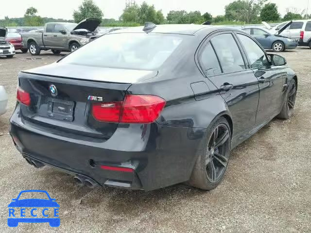 2015 BMW M3 WBS3C9C53FP804849 image 3