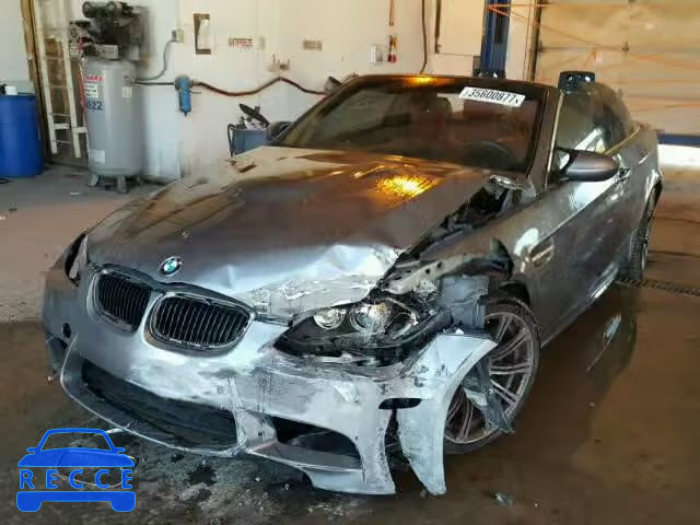 2012 BMW M3 WBSDX9C5XCE785023 image 1