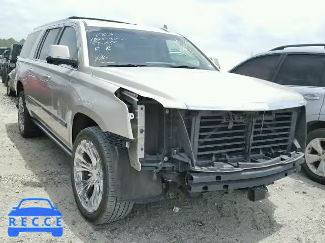 2015 CADILLAC ESCALADE E 1GYS4TKJ5FR512095 зображення 0