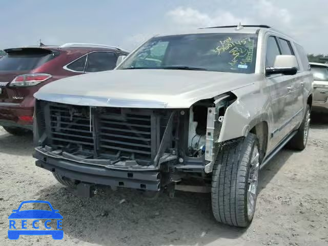 2015 CADILLAC ESCALADE E 1GYS4TKJ5FR512095 зображення 1