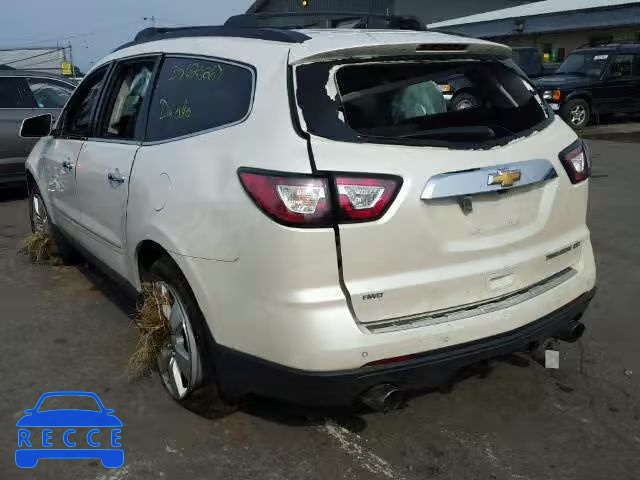 2013 CHEVROLET TRAVERSE 1GNKVLKD3DJ161588 зображення 2