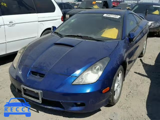 2001 TOYOTA CELICA JTDDY32TX10045452 image 1