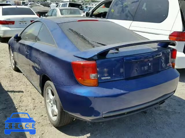 2001 TOYOTA CELICA JTDDY32TX10045452 image 2