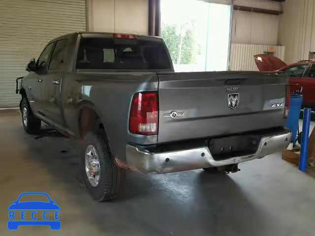 2012 DODGE RAM 2500 3C6TD5DT1CG292560 image 2