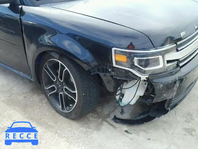 2013 FORD FLEX LIMIT 2FMGK5D80DBD25737 image 8