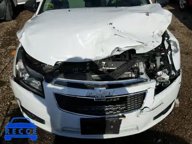 2012 CHEVROLET CRUZE 1G1PC5SH8C7356416 зображення 6