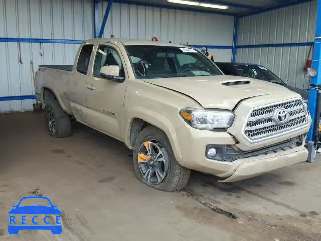 2017 TOYOTA TACOMA 5TFSZ5ANXHX057038 Bild 0