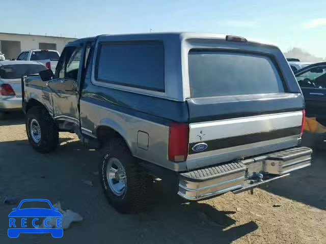 1994 FORD BRONCO 1FMEU15H7RLA06707 image 2