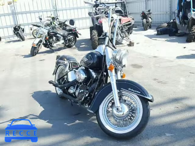 2011 HARLEY-DAVIDSON FLSTC 1HD1BW514BB044690 image 0