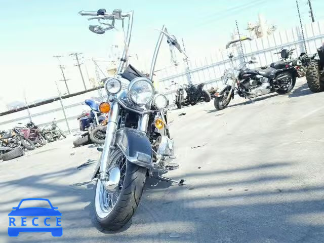 2011 HARLEY-DAVIDSON FLSTC 1HD1BW514BB044690 image 9