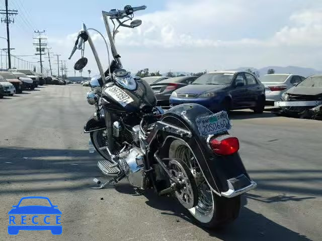 2011 HARLEY-DAVIDSON FLSTC 1HD1BW514BB044690 image 2