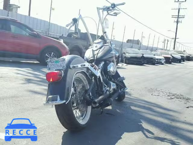 2011 HARLEY-DAVIDSON FLSTC 1HD1BW514BB044690 image 3