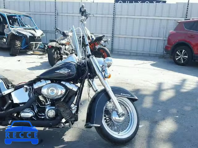 2011 HARLEY-DAVIDSON FLSTC 1HD1BW514BB044690 image 4