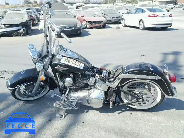 2011 HARLEY-DAVIDSON FLSTC 1HD1BW514BB044690 image 8