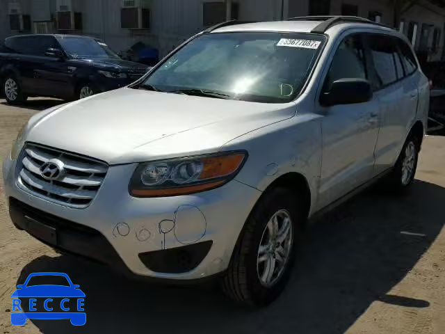 2011 HYUNDAI SANTA FE 5XYZGDAB4BG079907 image 1