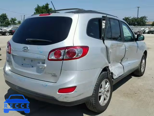 2011 HYUNDAI SANTA FE 5XYZGDAB4BG079907 image 3