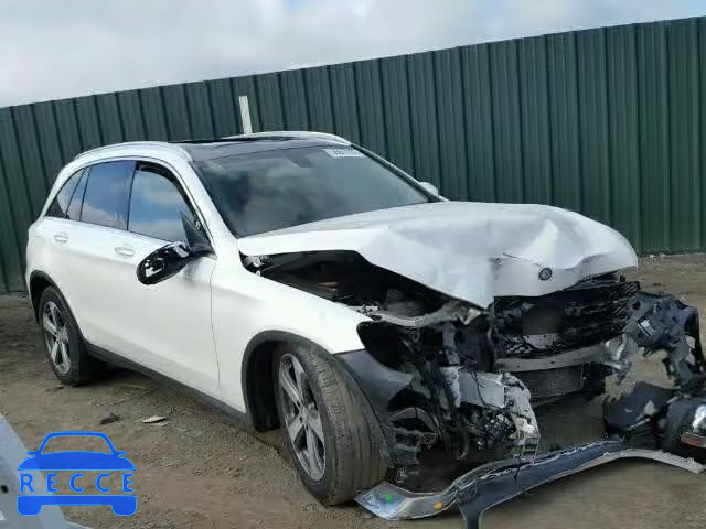 2017 MERCEDES-BENZ GLC 300 4M WDC0G4KB2HF138773 image 0